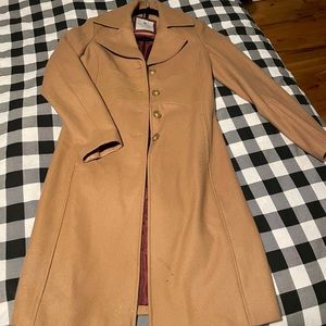 Camel coat